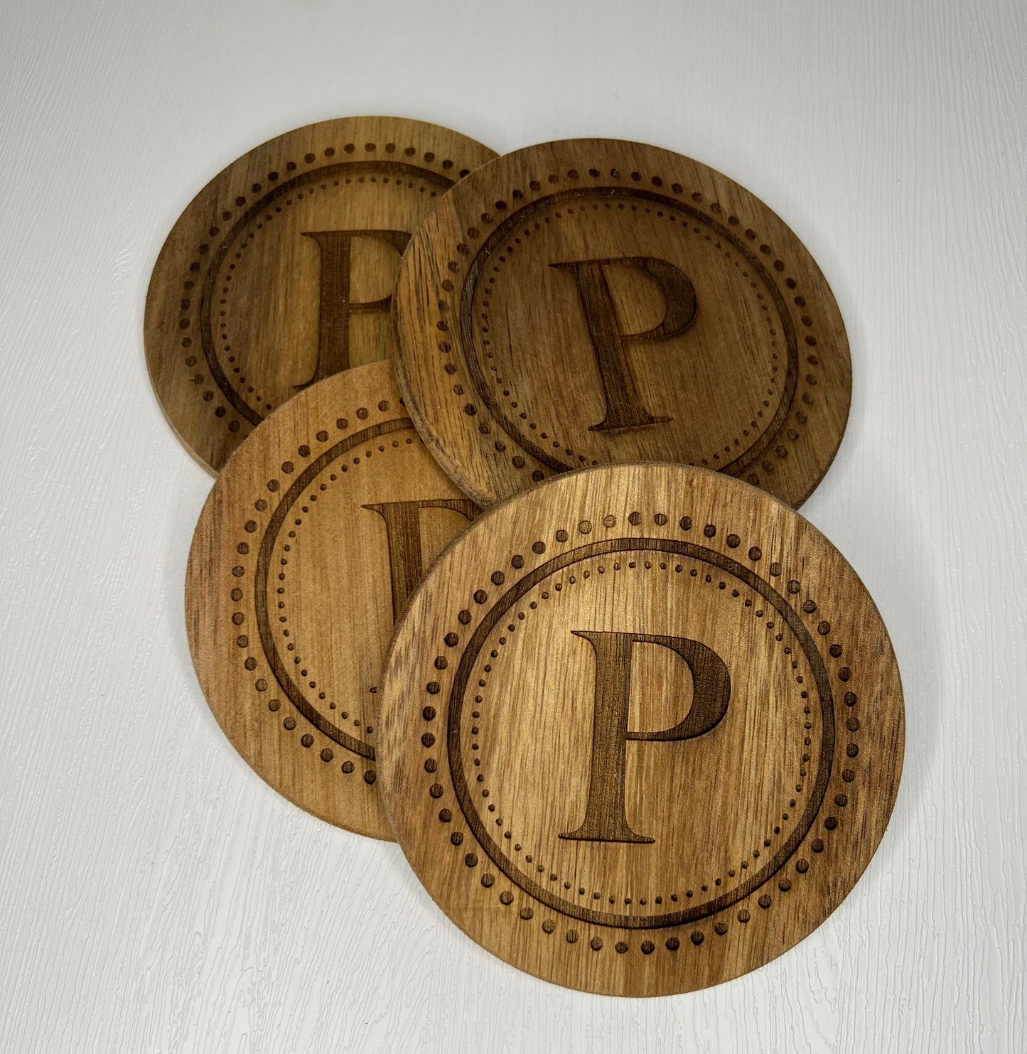 WOOD COASTERS