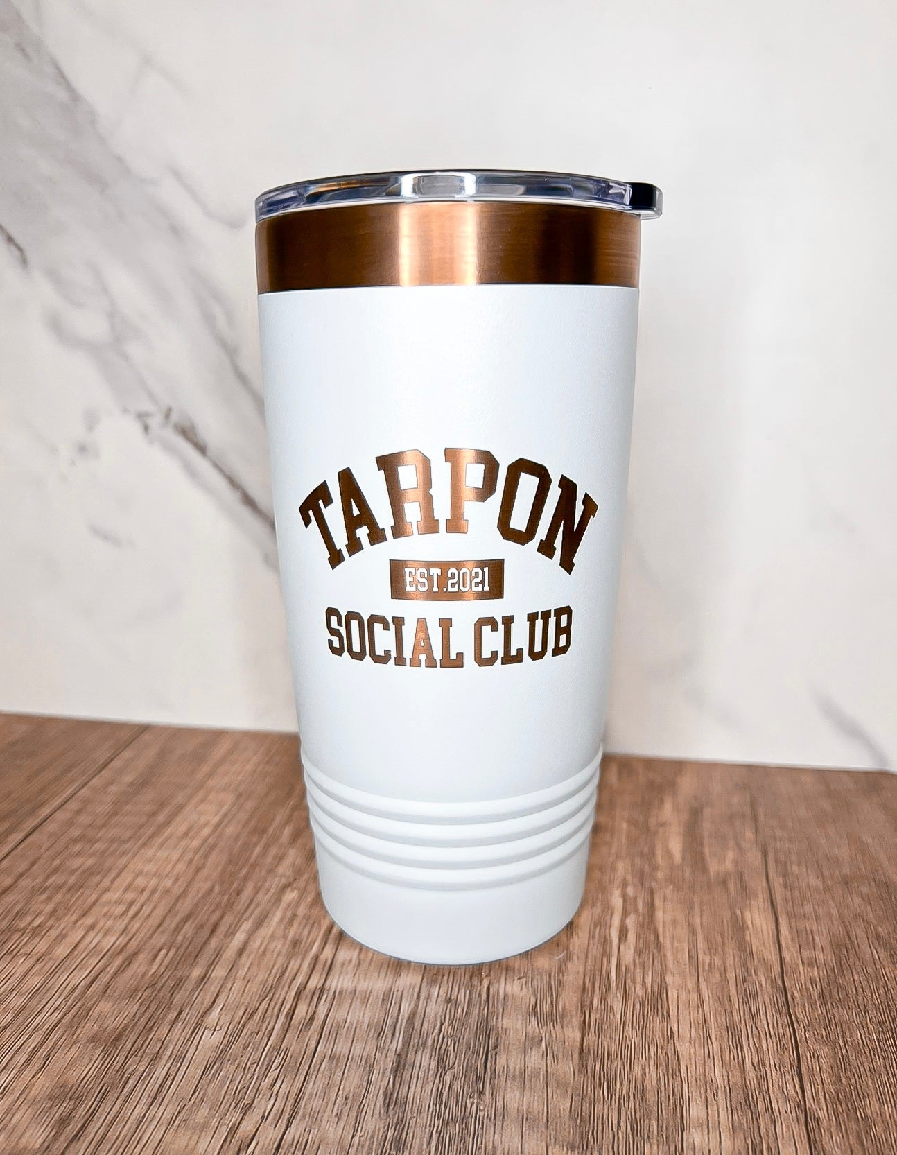 ROSE GOLD - 20 OZ TUMBLER
