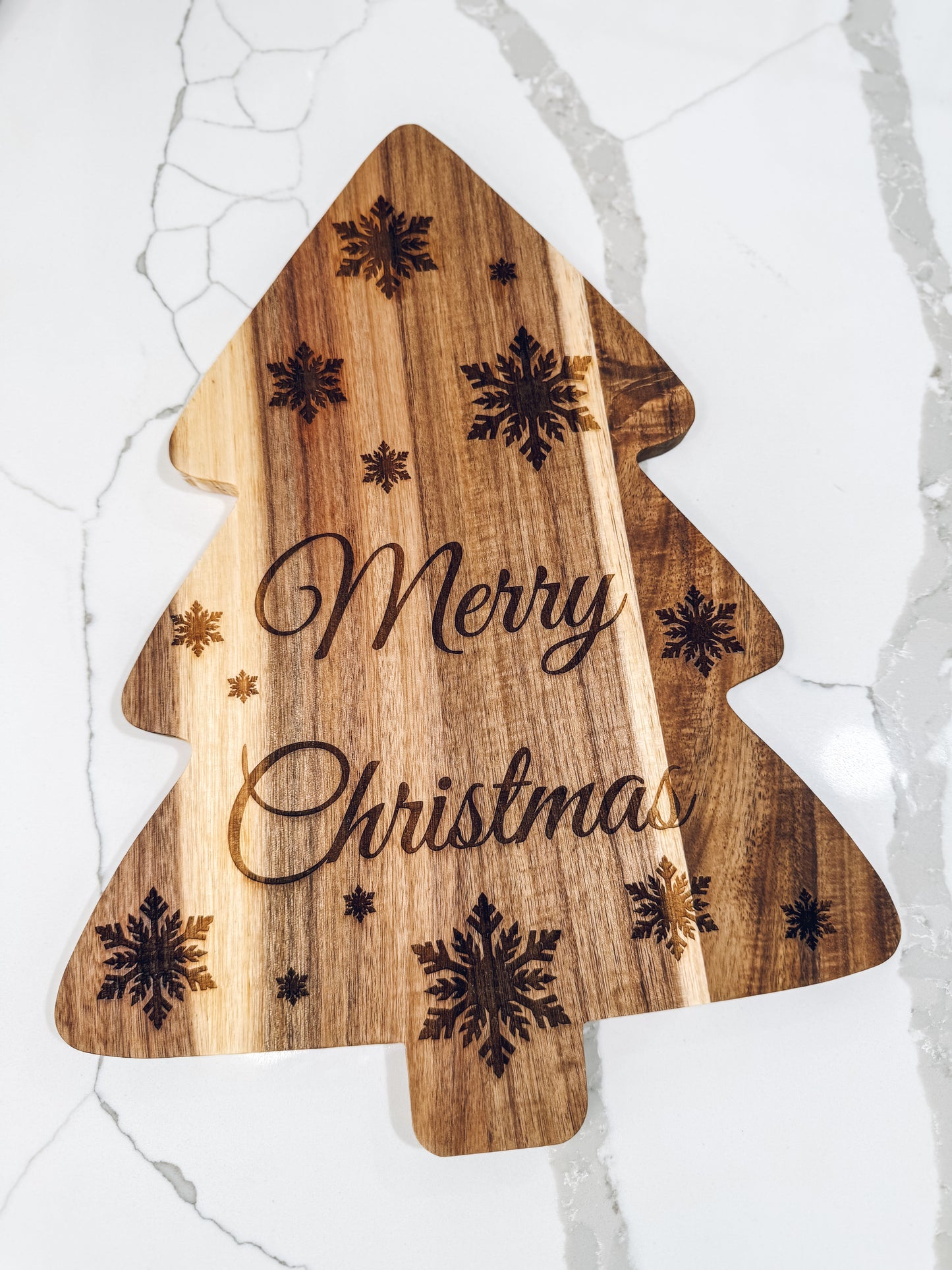 MERRY CHRISTMAS TREE BOARD
