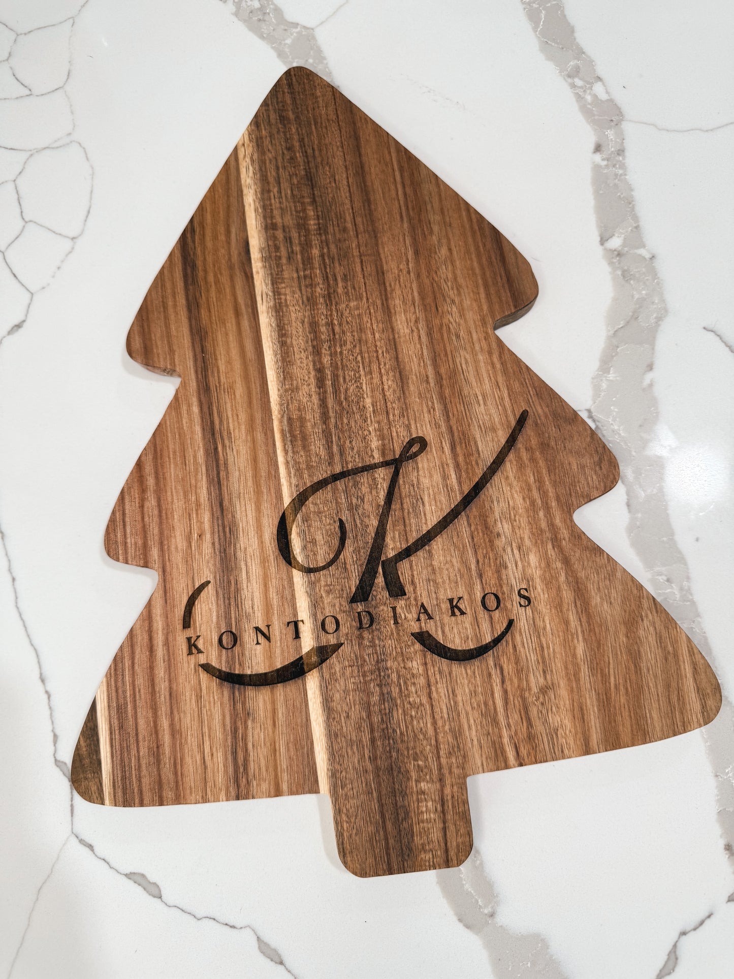 MONOGRAM TREE BOARD