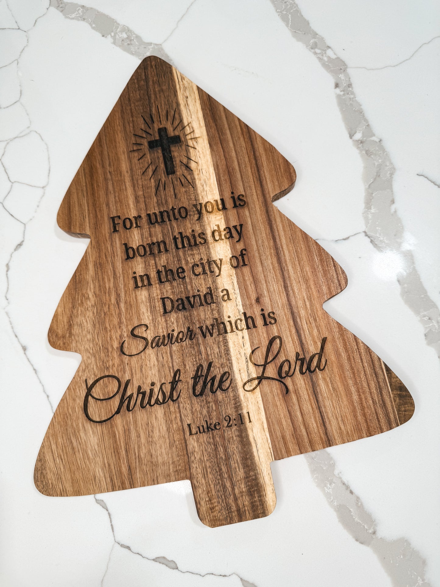 CHRIST THE LORD TREE BOARD