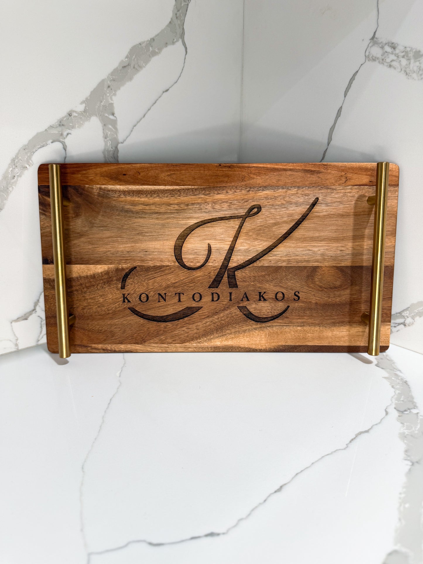 PERSONALIZED RECTANGLE TRAY