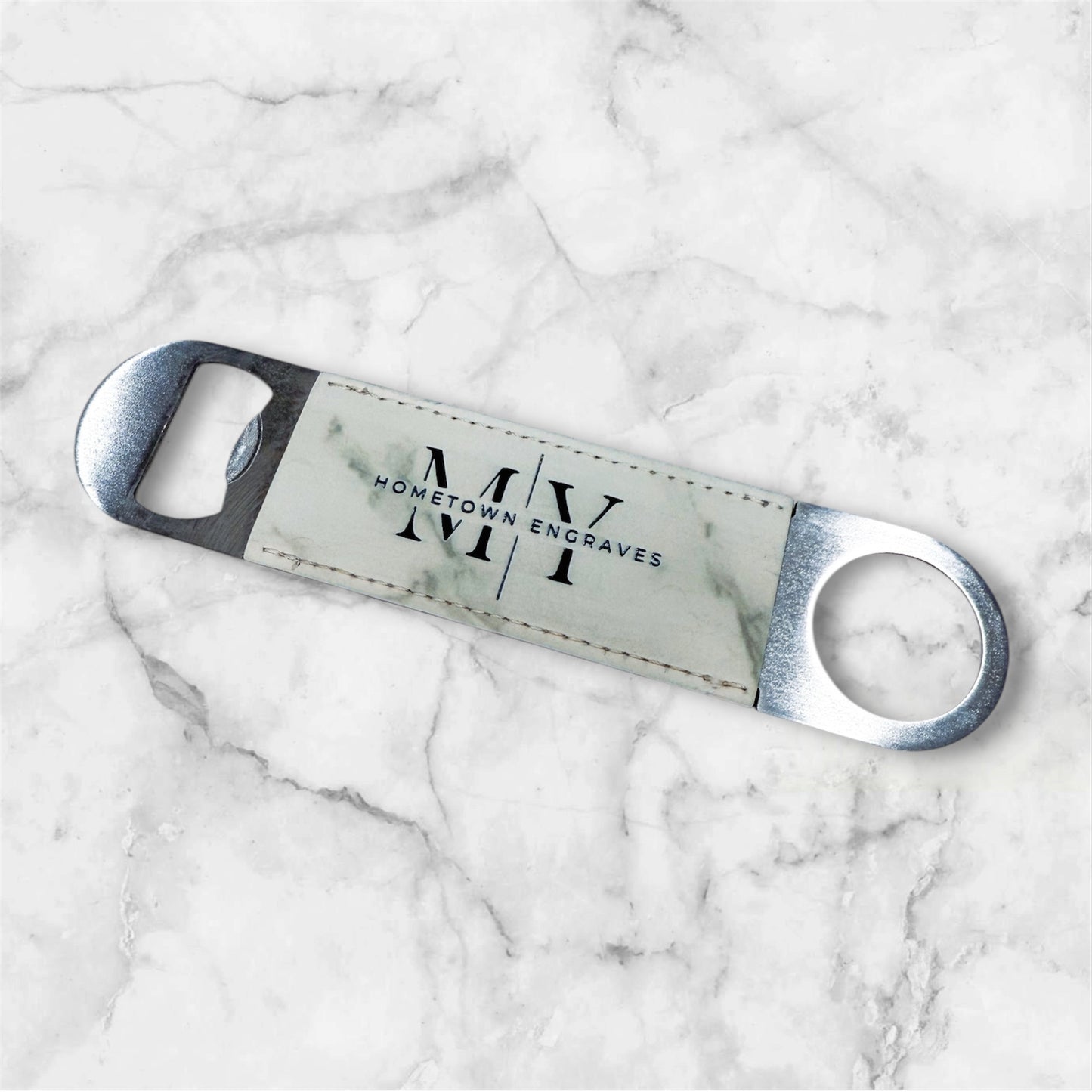 LEATHERETTE BOTTLE OPENER