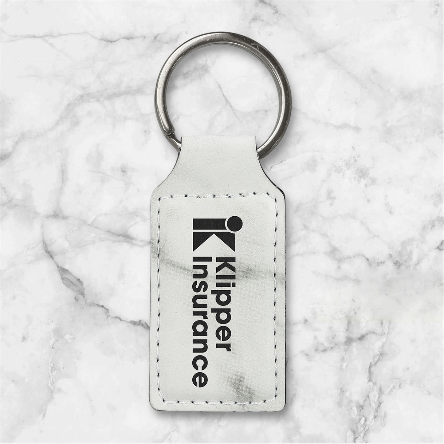 LEATHERETTE KEYCHAIN