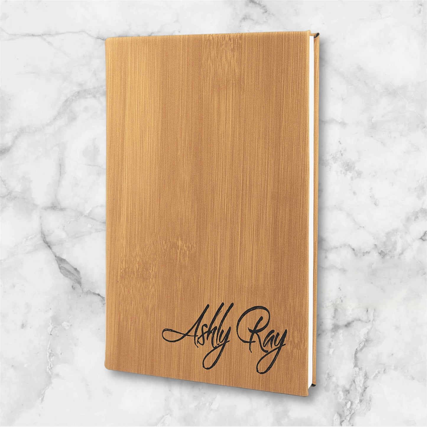 LEATHERETTE JOURNAL WITH LINED NOTEPAD