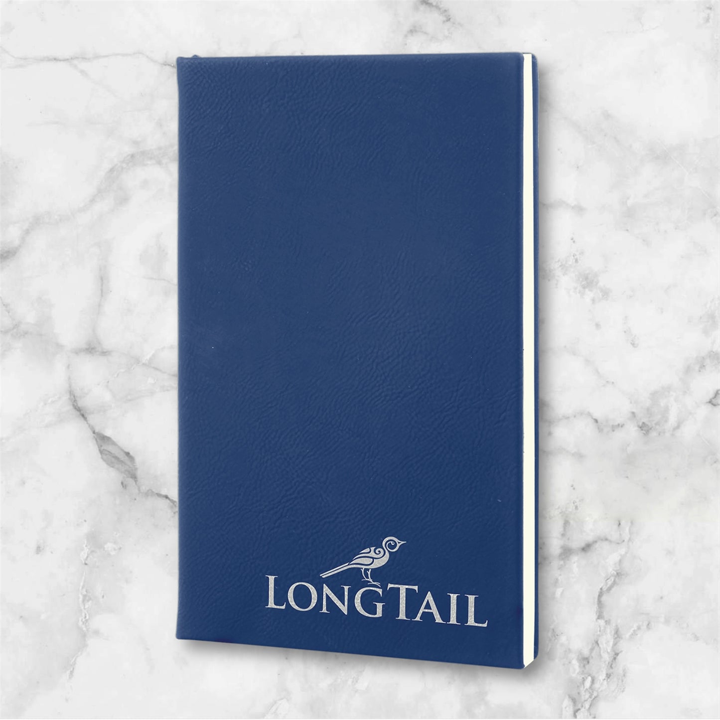 LEATHERETTE JOURNAL WITH LINED NOTEPAD