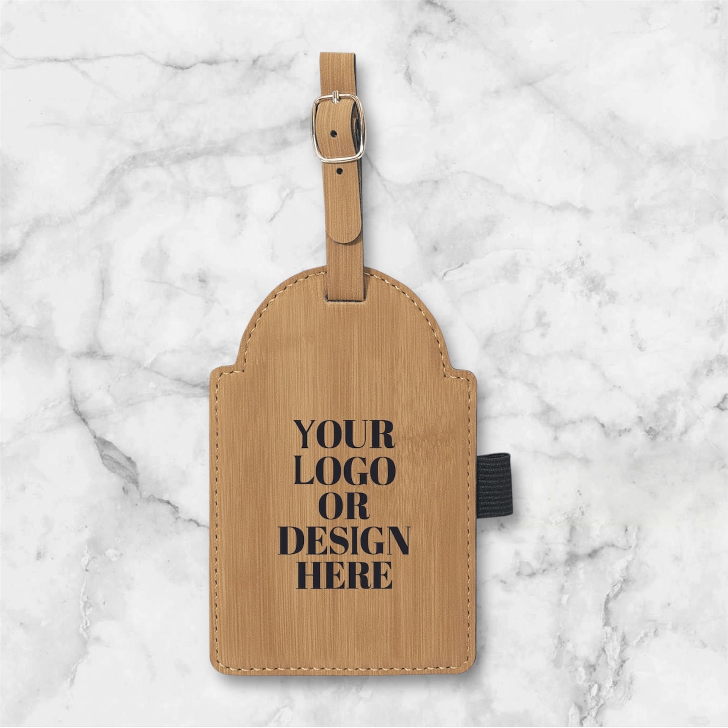 LEATHERETTE GOLF TEE HOLDER