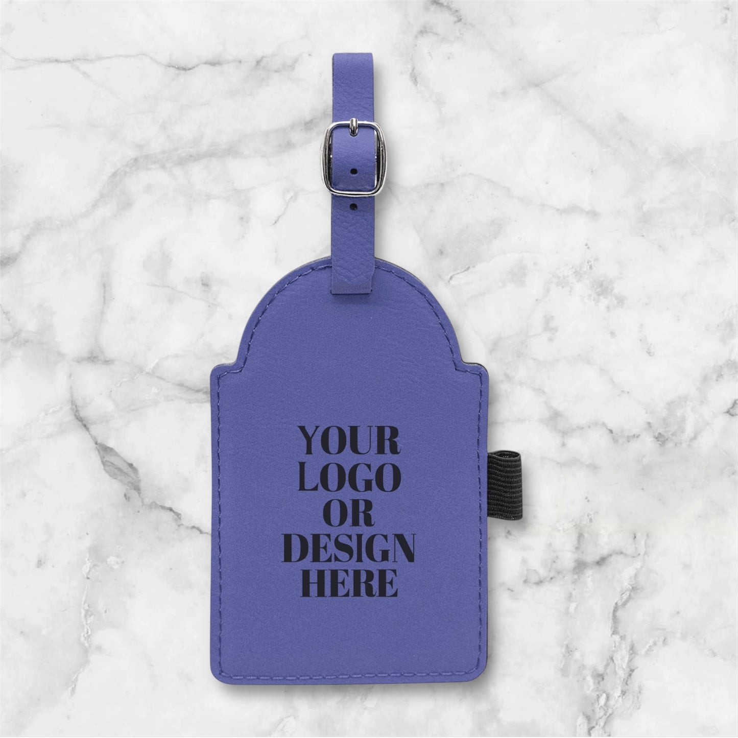 LEATHERETTE GOLF TEE HOLDER