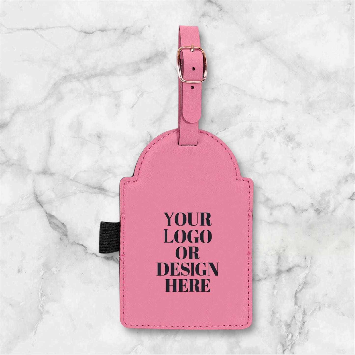 LEATHERETTE GOLF TEE HOLDER
