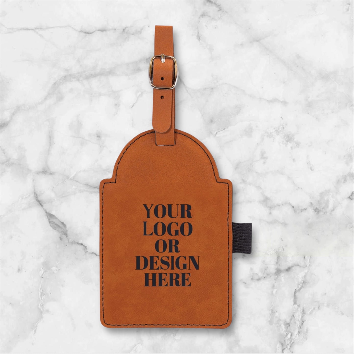 LEATHERETTE GOLF TEE HOLDER