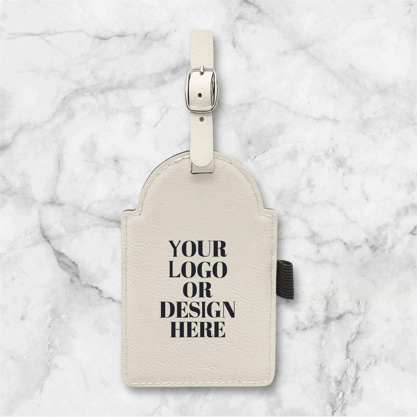 LEATHERETTE GOLF TEE HOLDER