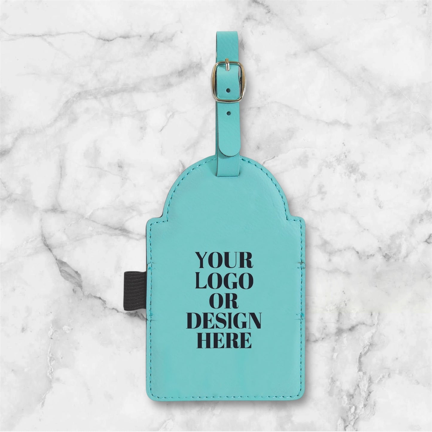 LEATHERETTE GOLF TEE HOLDER