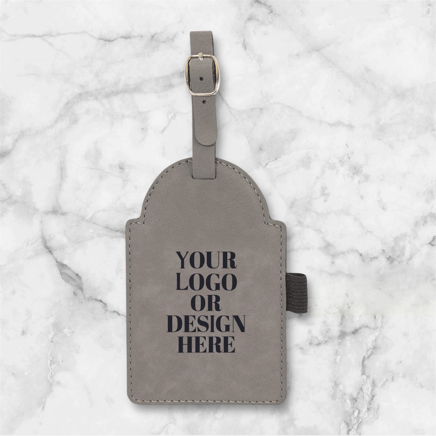 LEATHERETTE GOLF TEE HOLDER