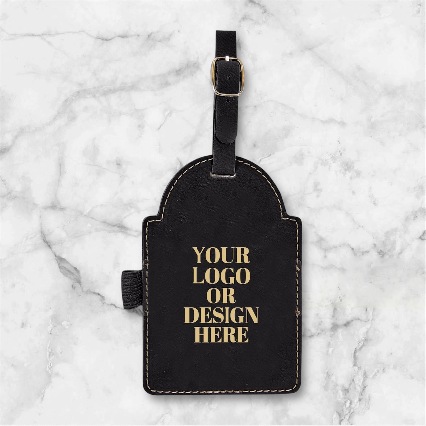 LEATHERETTE GOLF TEE HOLDER