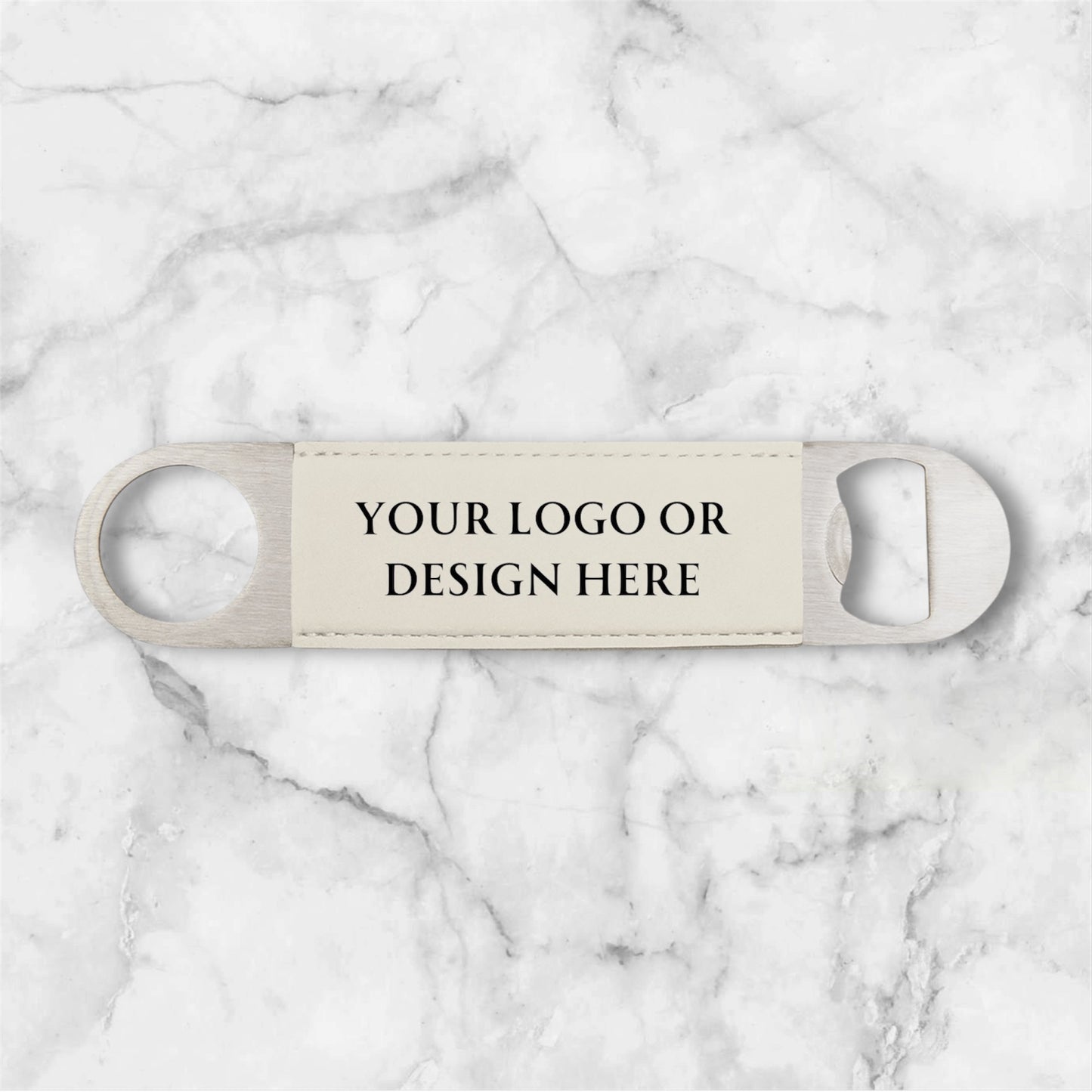 LEATHERETTE BOTTLE OPENER