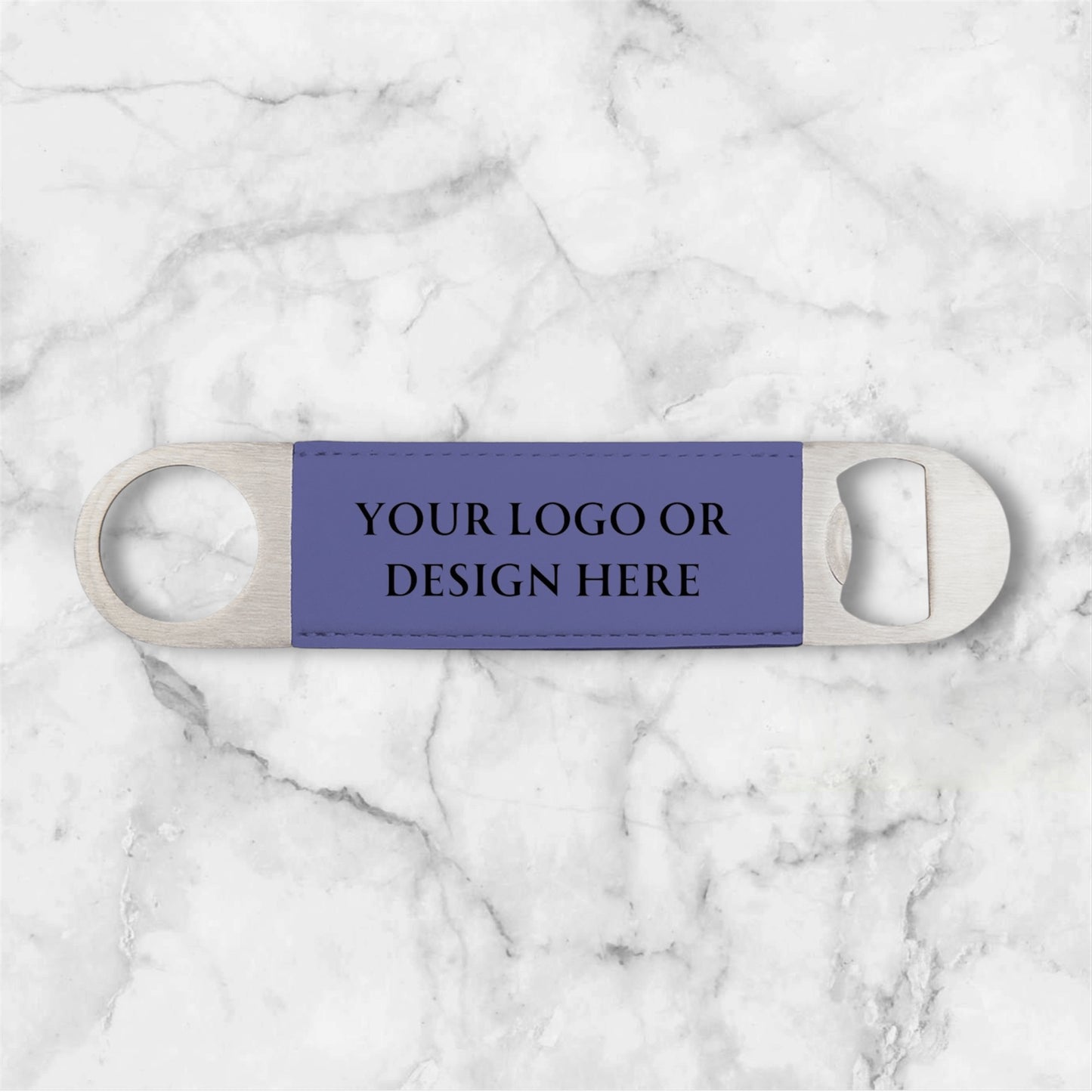 LEATHERETTE BOTTLE OPENER