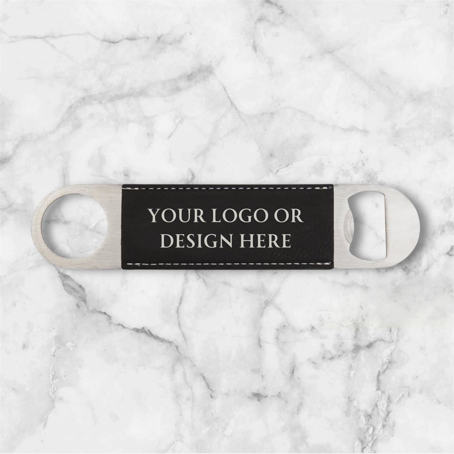 LEATHERETTE BOTTLE OPENER