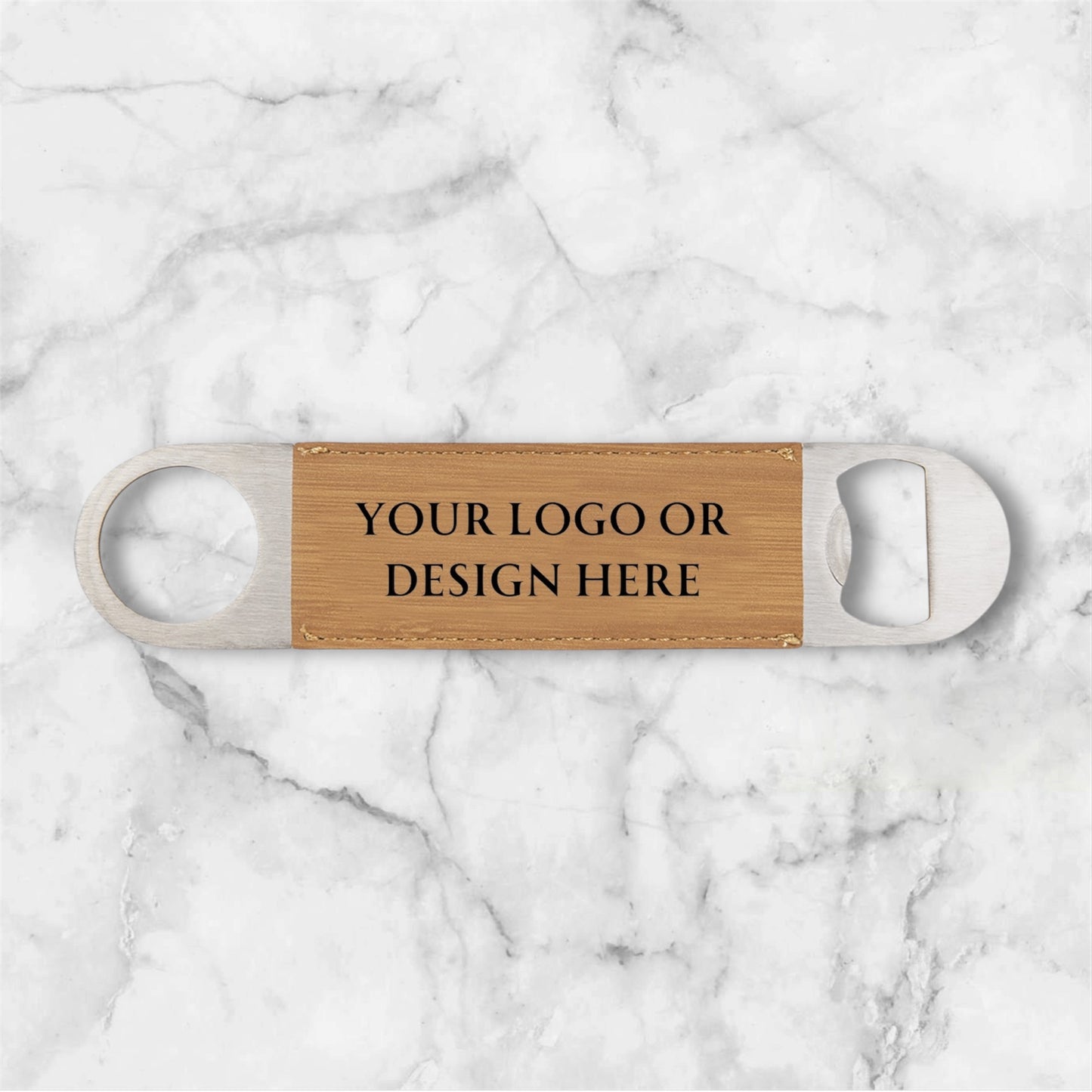 LEATHERETTE BOTTLE OPENER