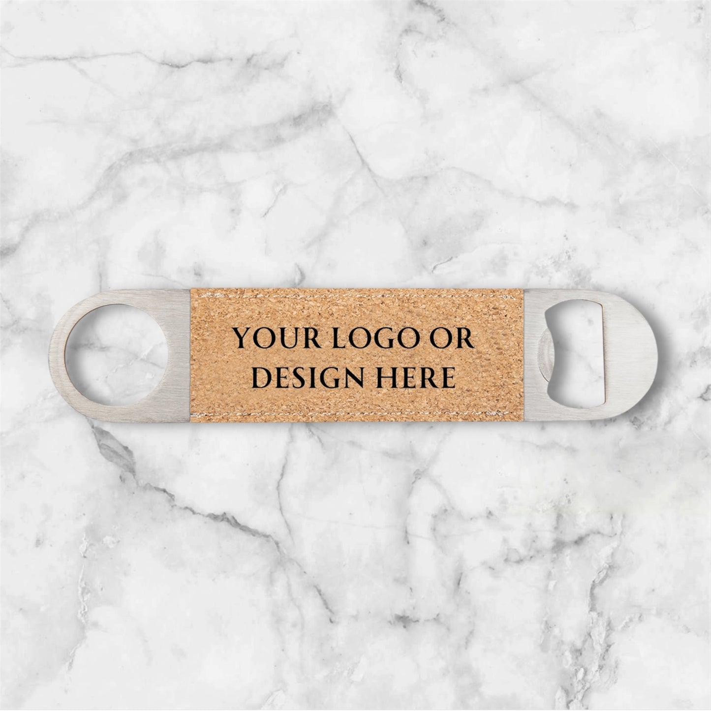 LEATHERETTE BOTTLE OPENER