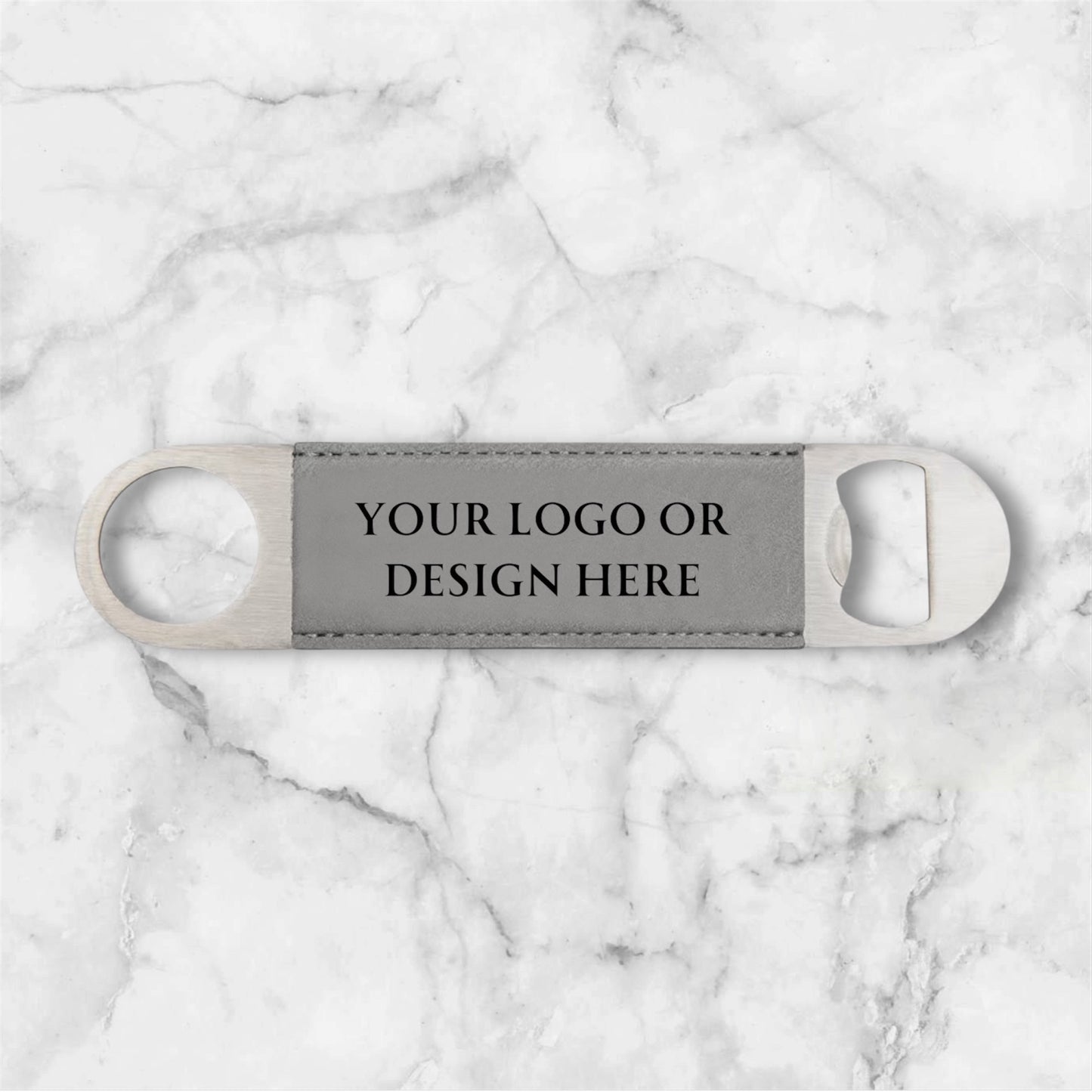 LEATHERETTE BOTTLE OPENER