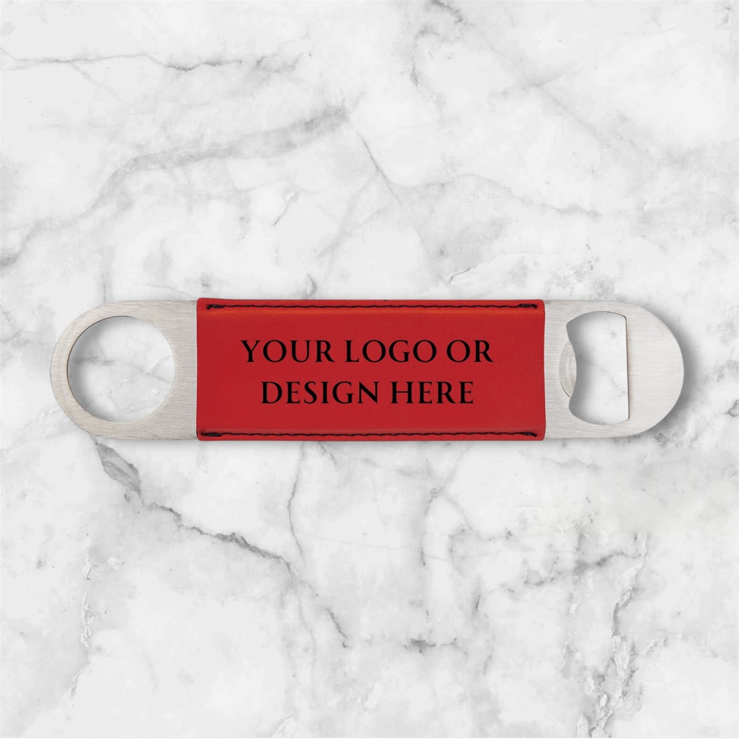 LEATHERETTE BOTTLE OPENER