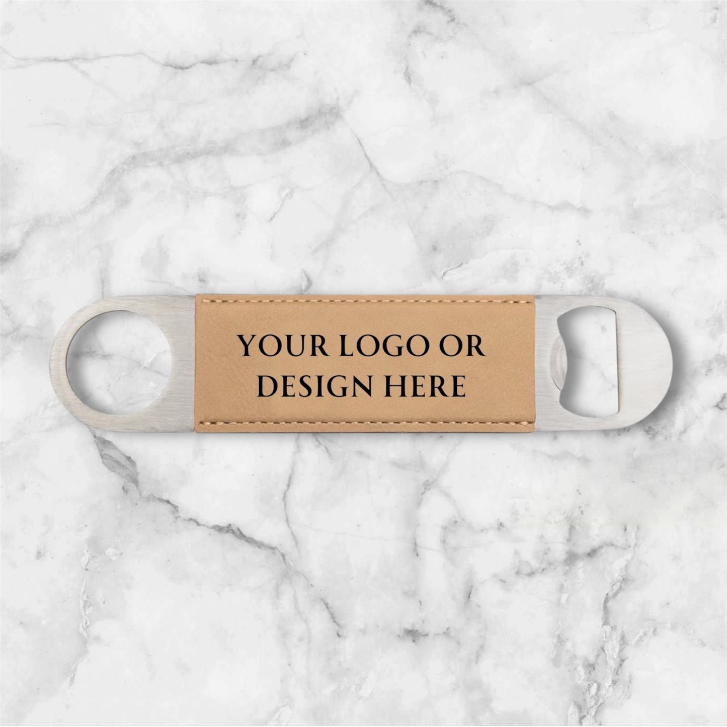 LEATHERETTE BOTTLE OPENER