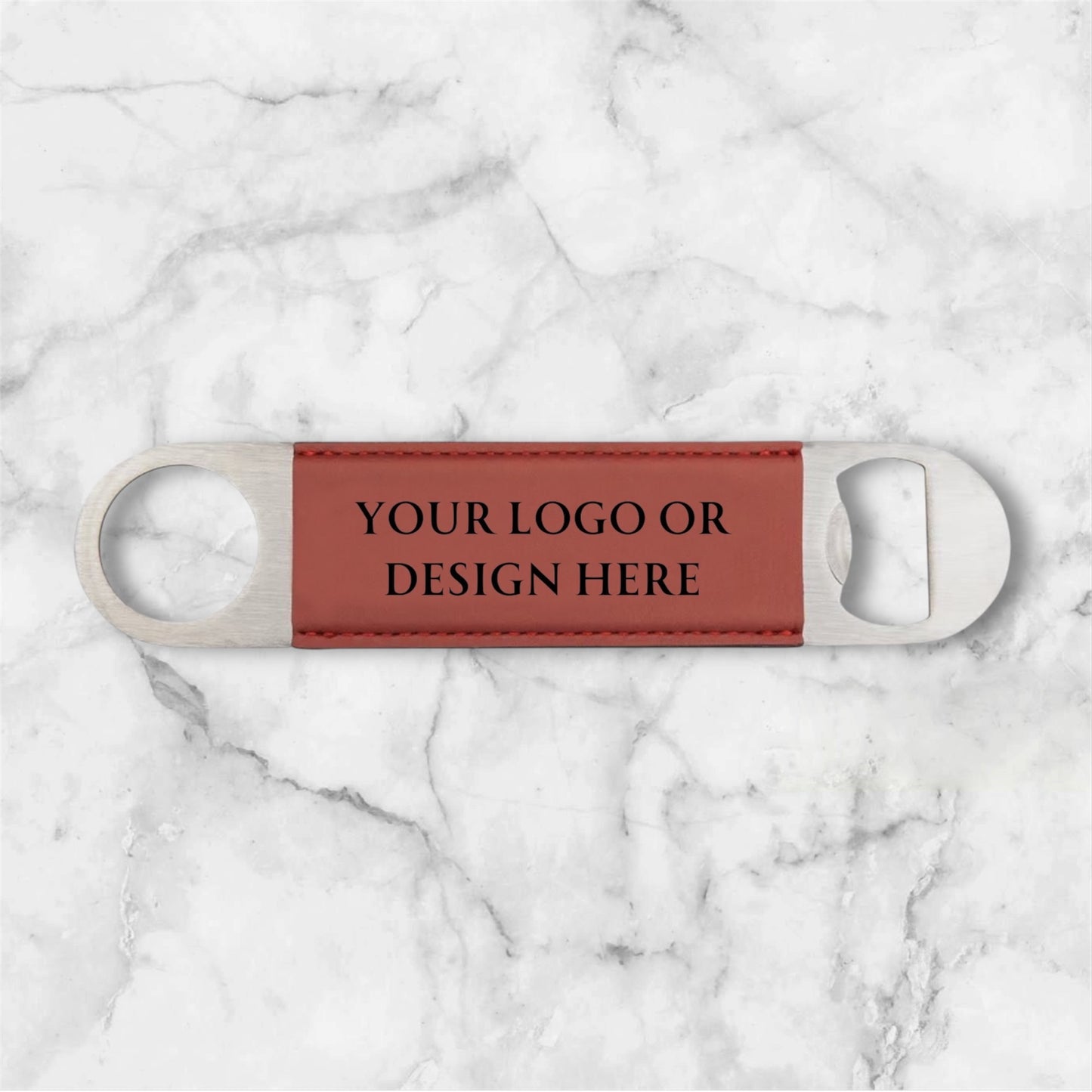 LEATHERETTE BOTTLE OPENER