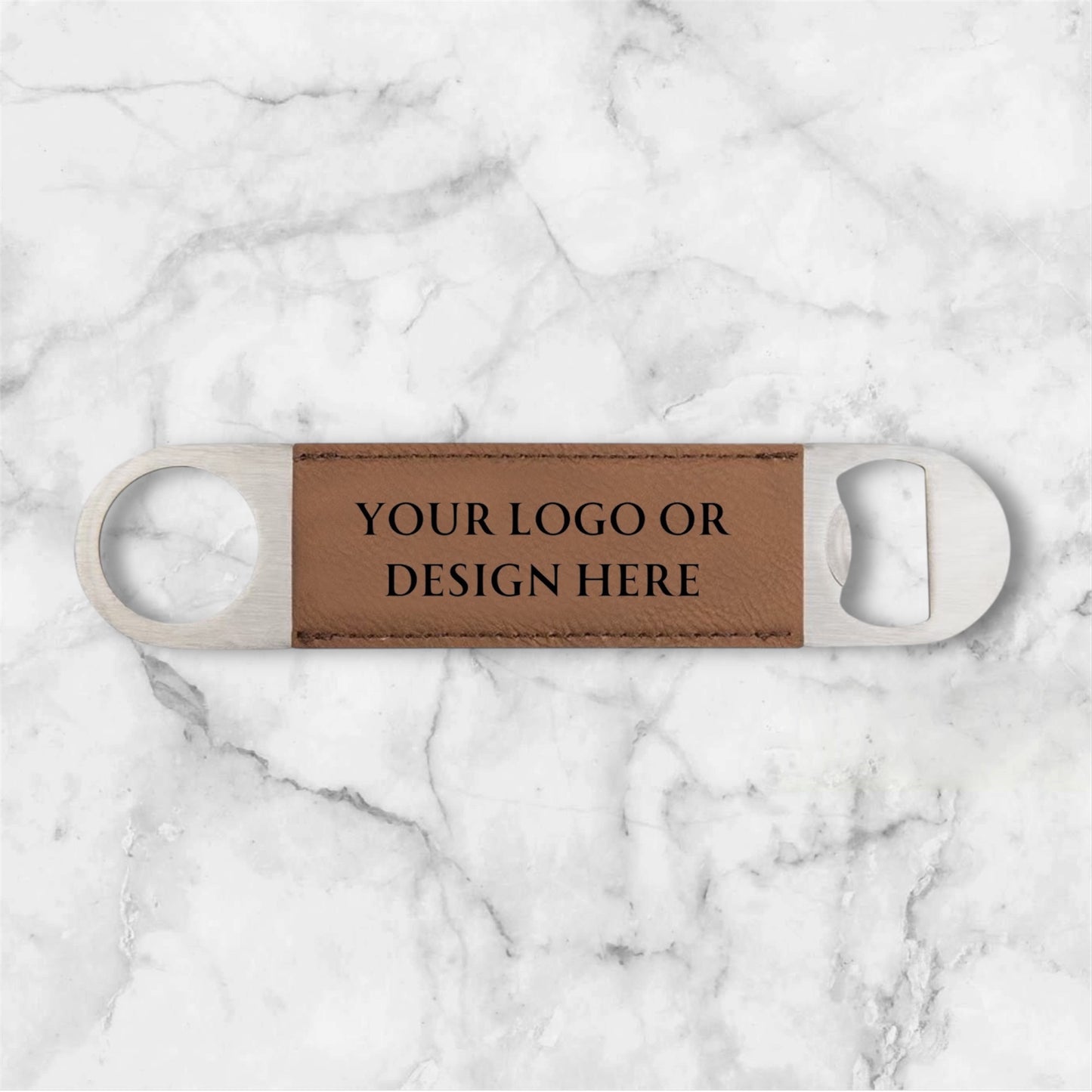 LEATHERETTE BOTTLE OPENER