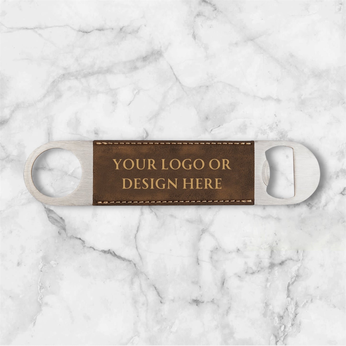 LEATHERETTE BOTTLE OPENER