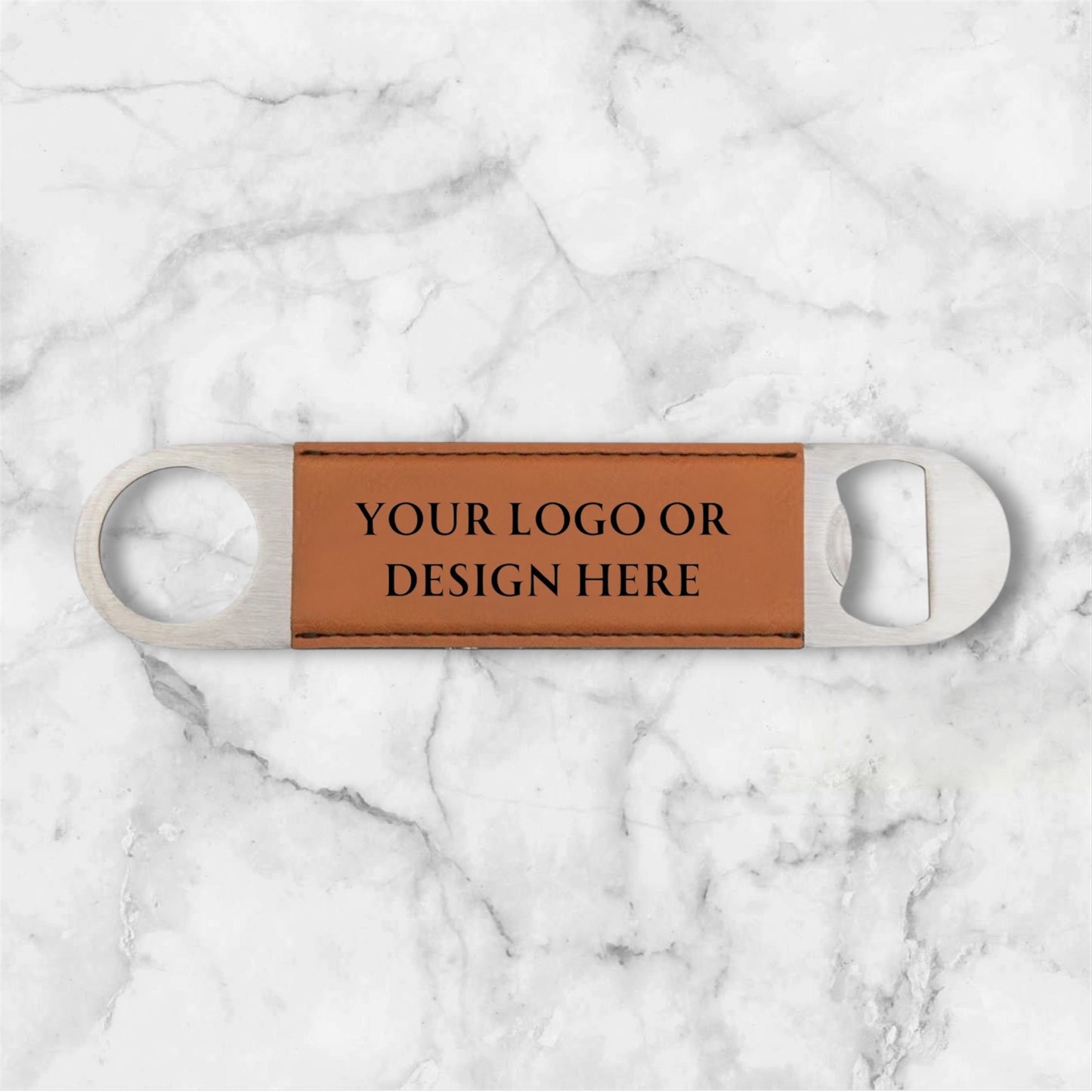 LEATHERETTE BOTTLE OPENER