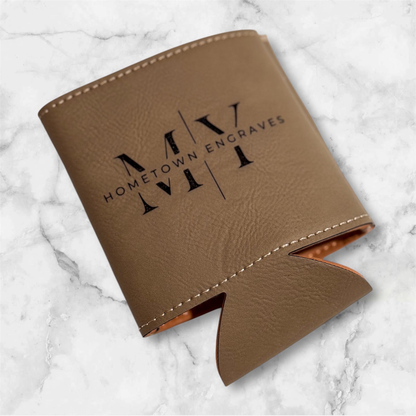 LEATHERETTE BEVERAGE HOLDER