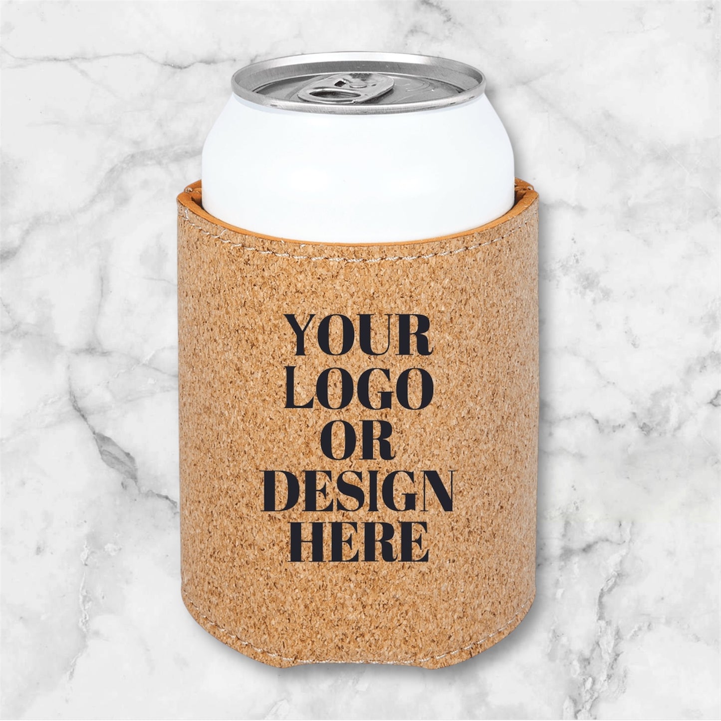 LEATHERETTE BEVERAGE HOLDER