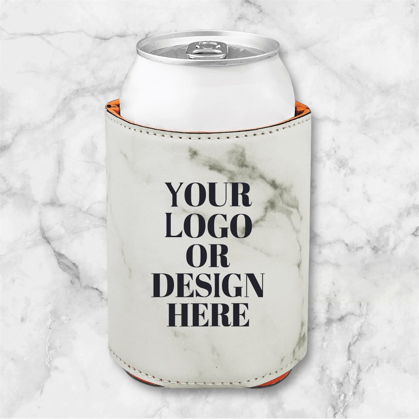 LEATHERETTE BEVERAGE HOLDER