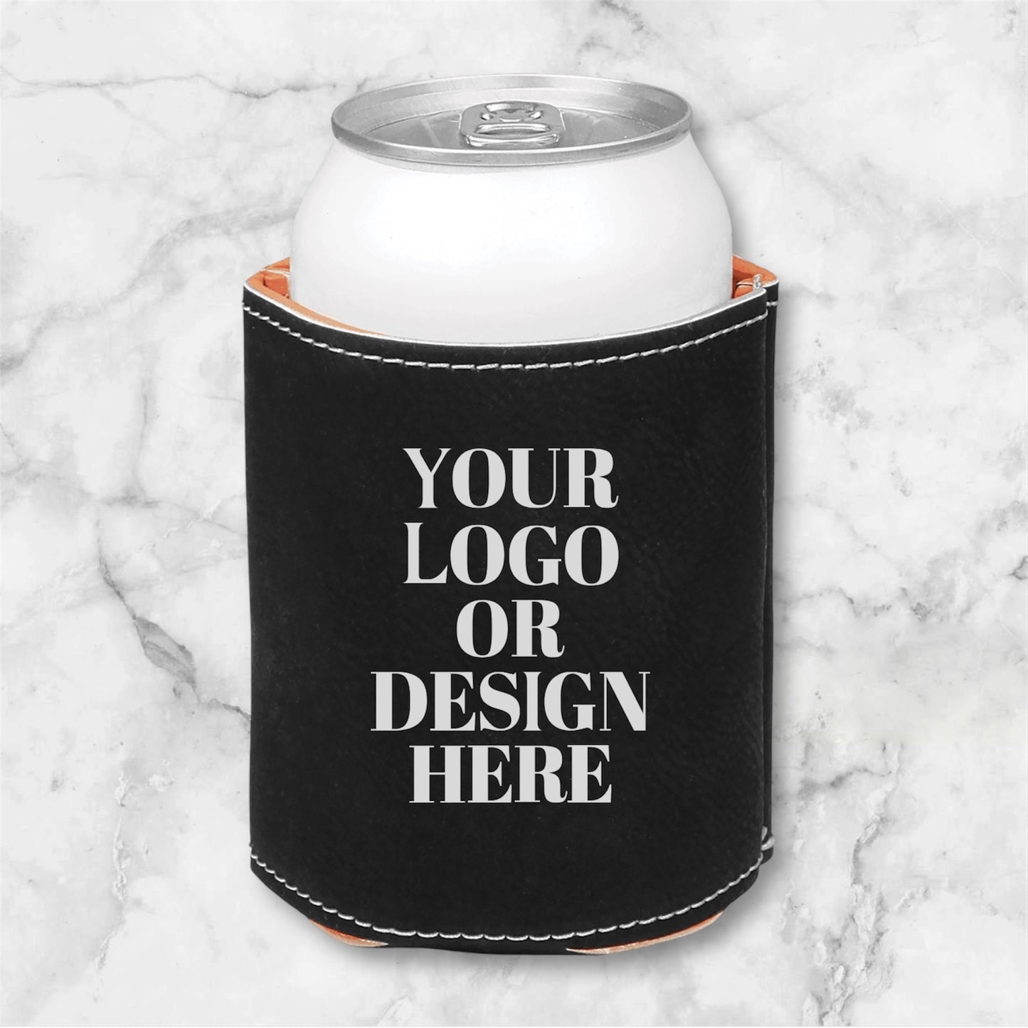 LEATHERETTE BEVERAGE HOLDER