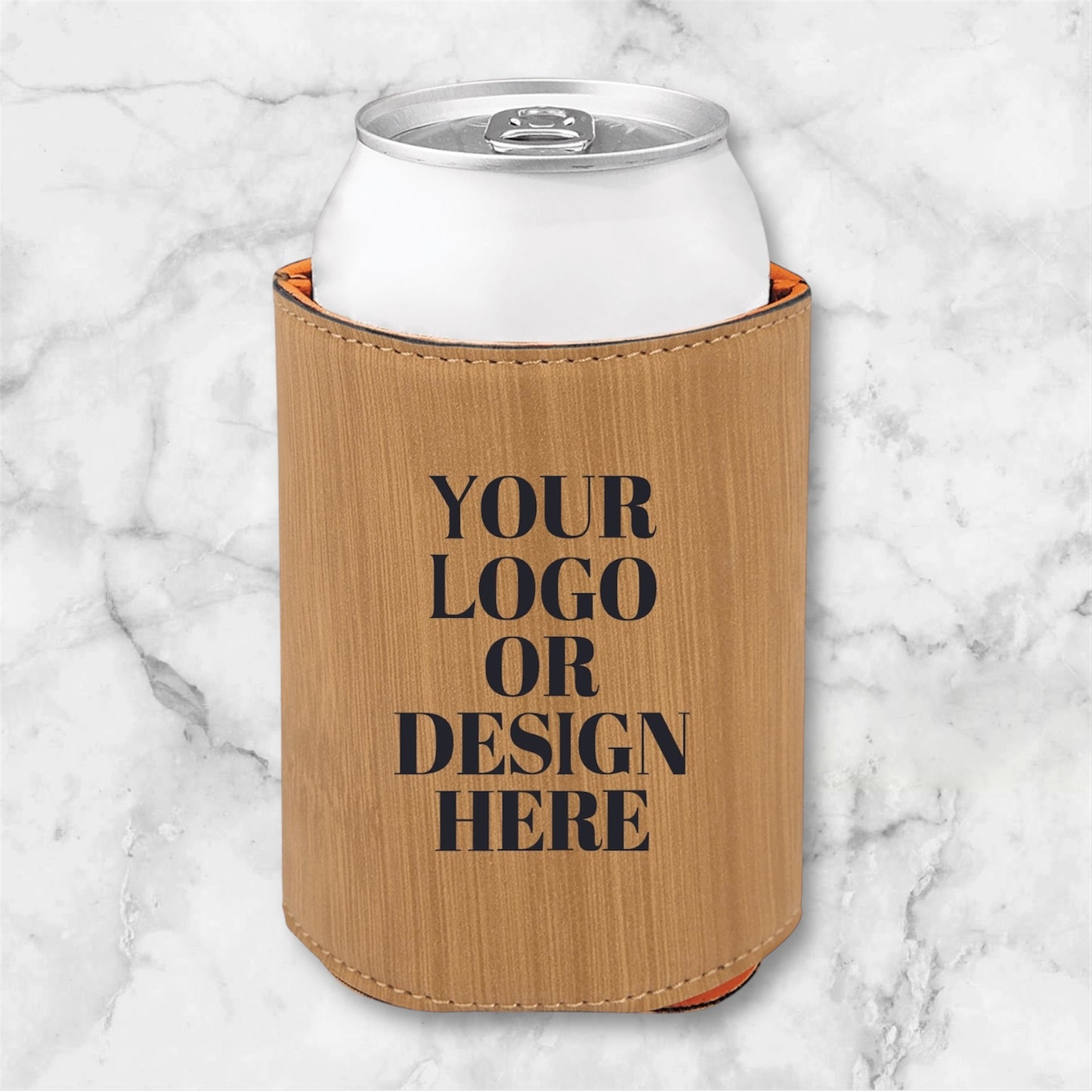 LEATHERETTE BEVERAGE HOLDER