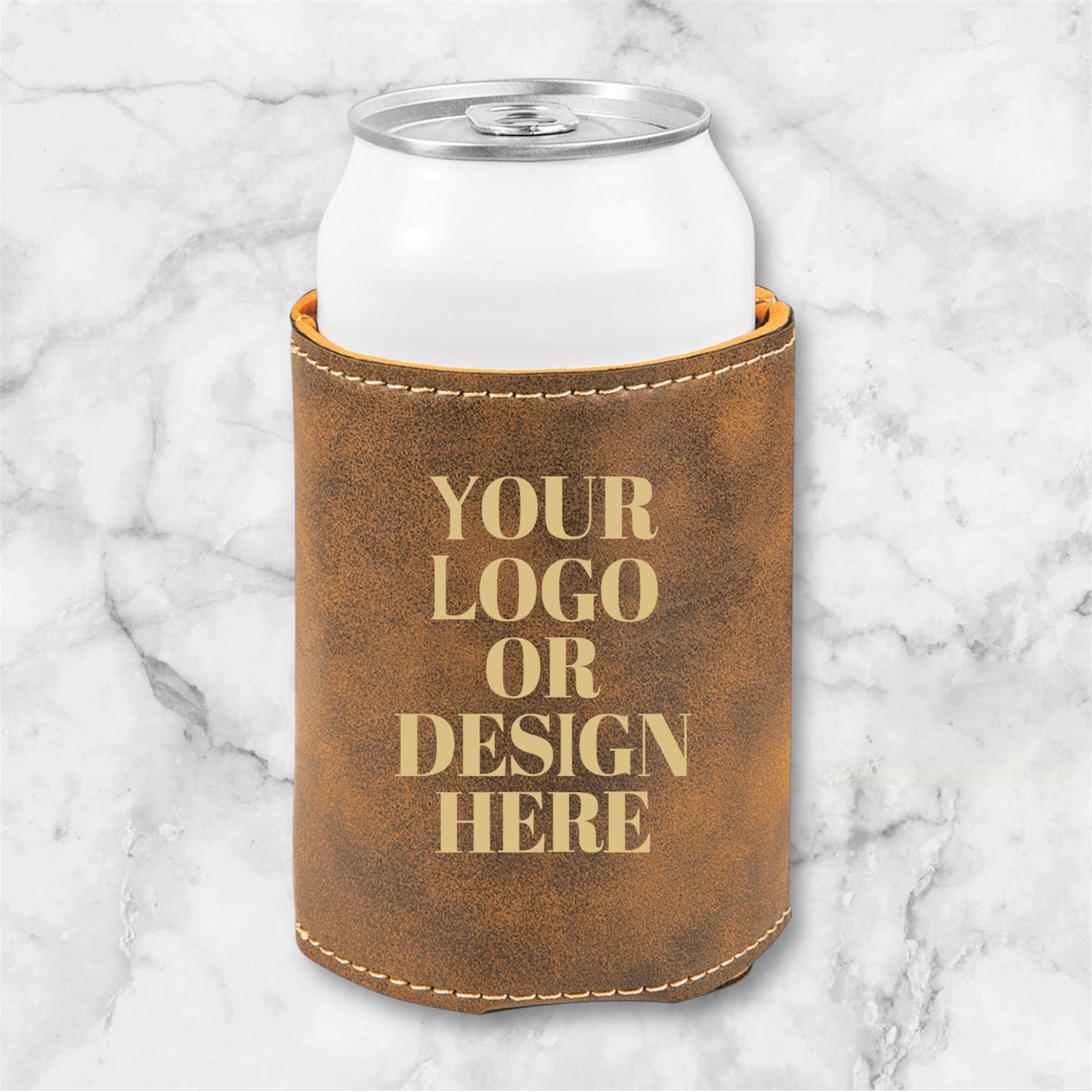 LEATHERETTE BEVERAGE HOLDER
