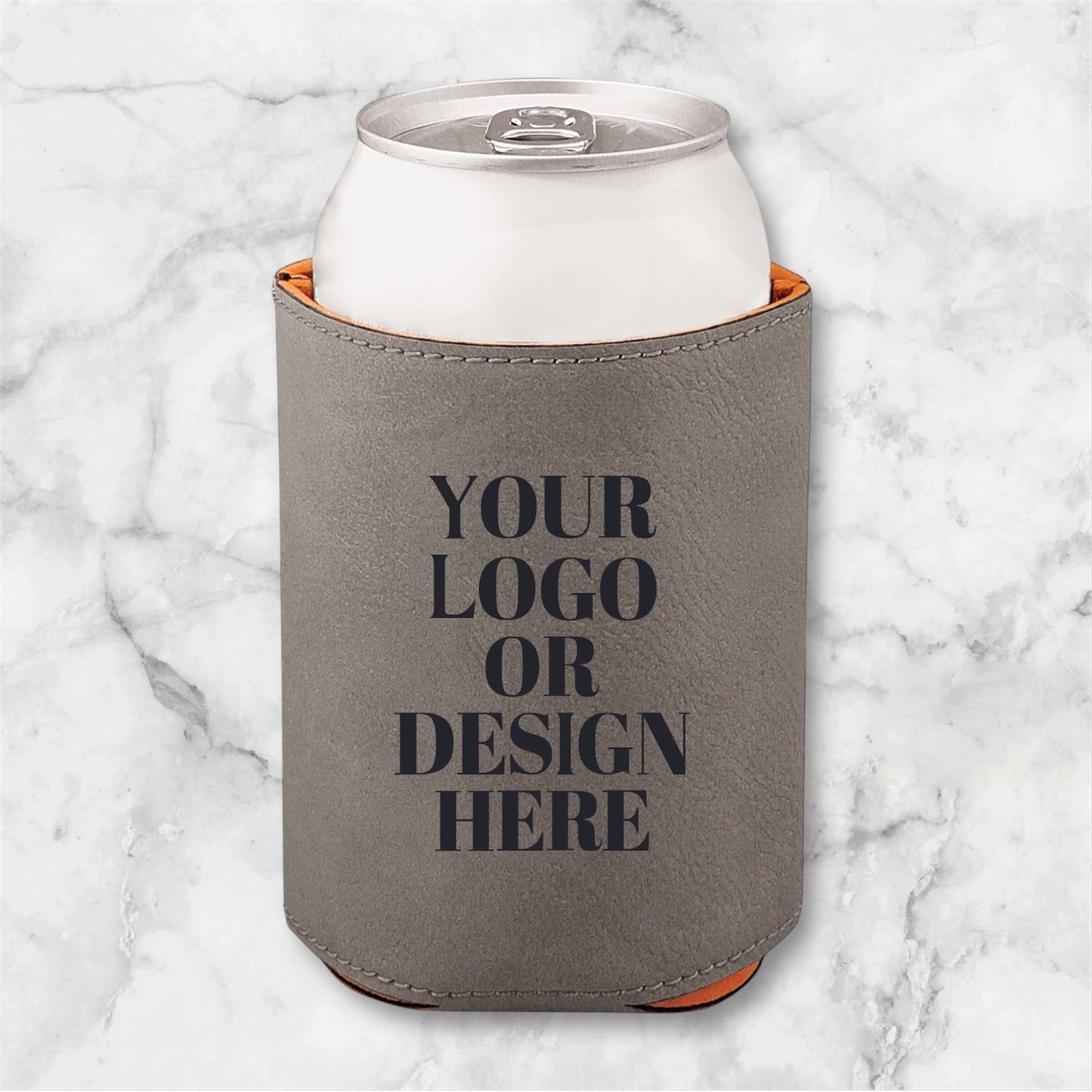 LEATHERETTE BEVERAGE HOLDER