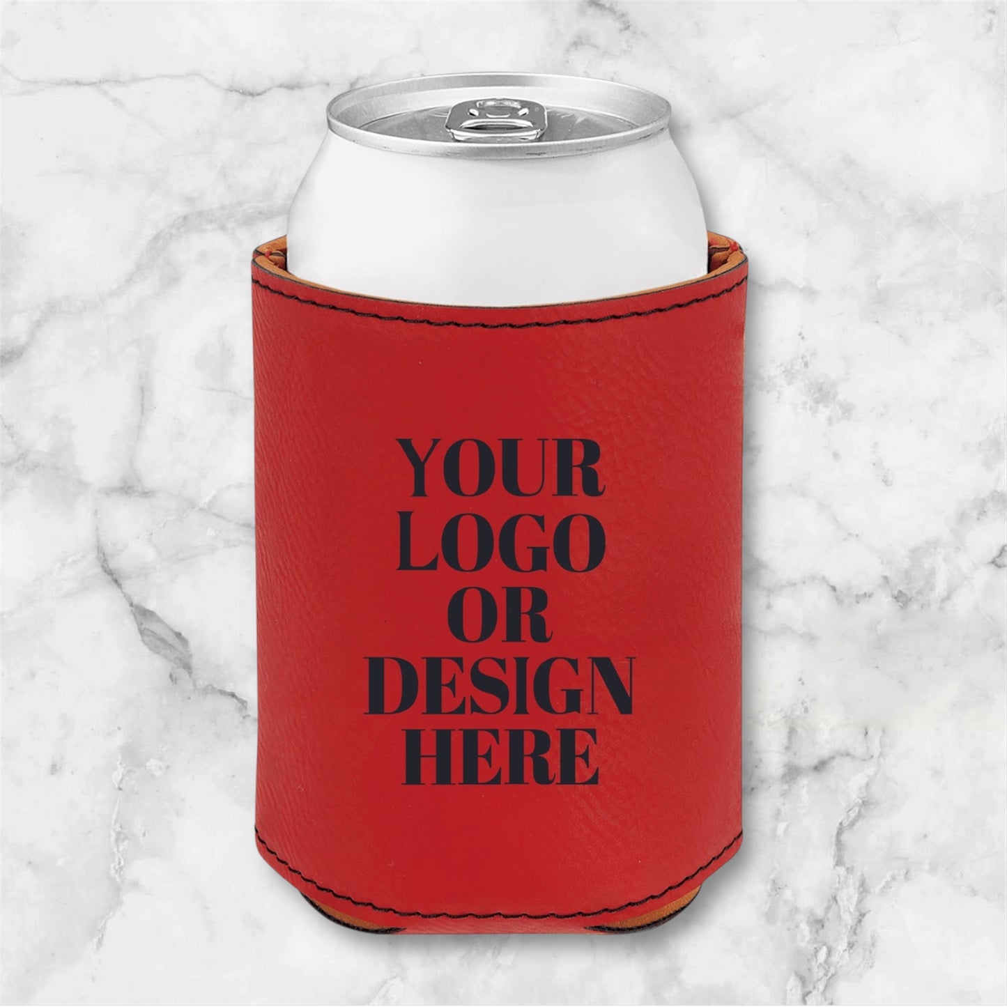 LEATHERETTE BEVERAGE HOLDER
