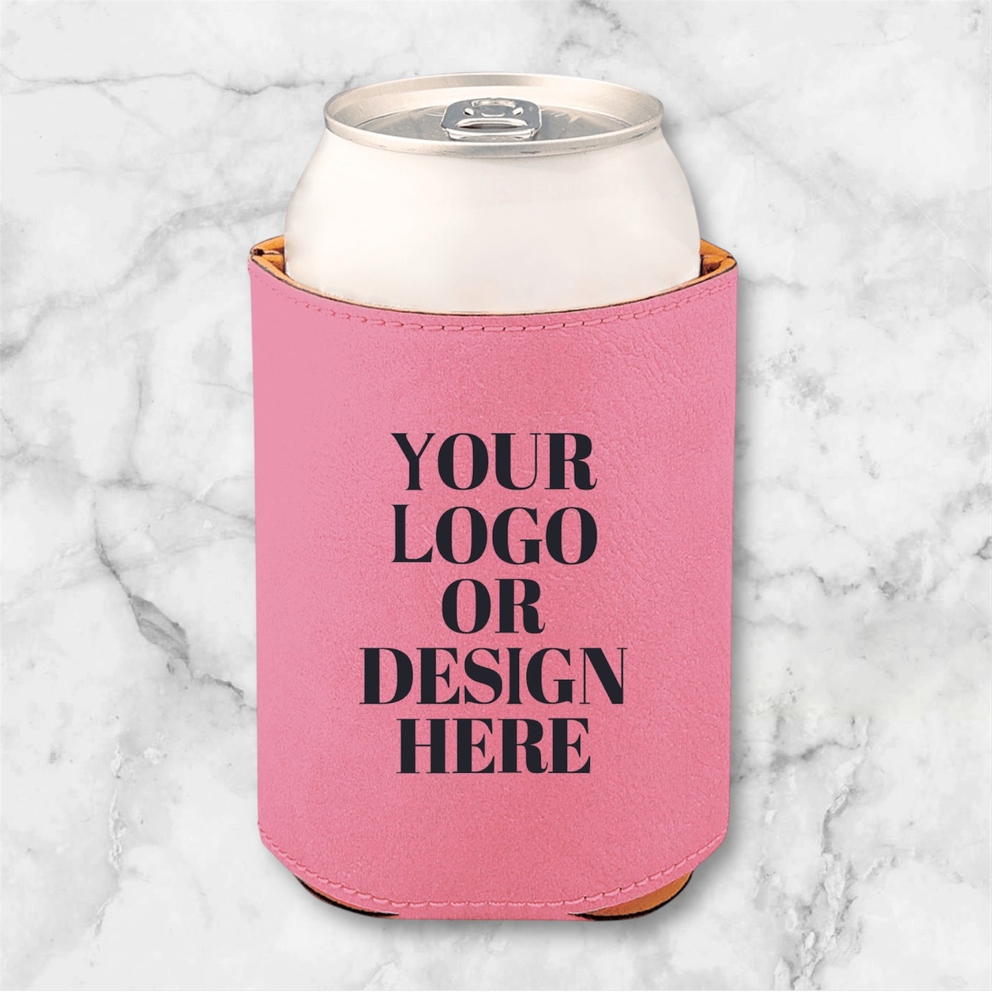 LEATHERETTE BEVERAGE HOLDER