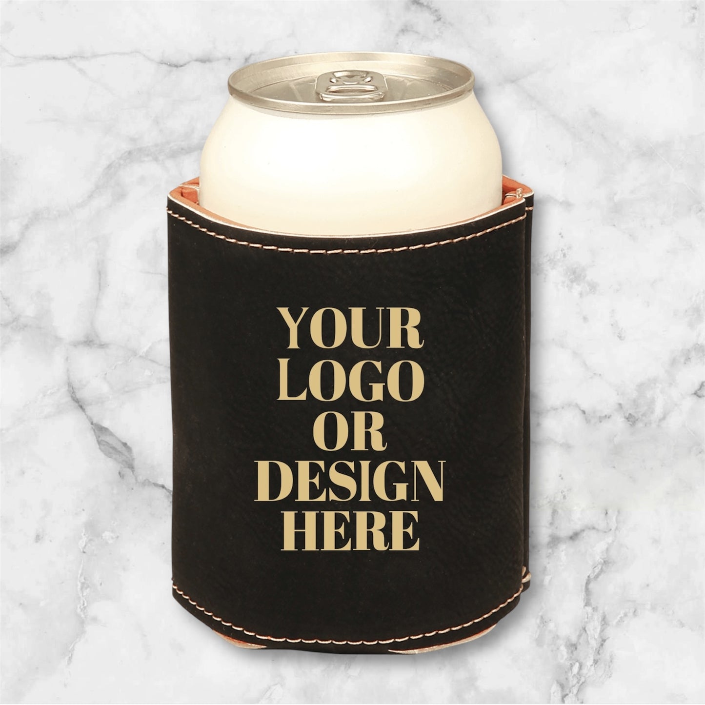 LEATHERETTE BEVERAGE HOLDER
