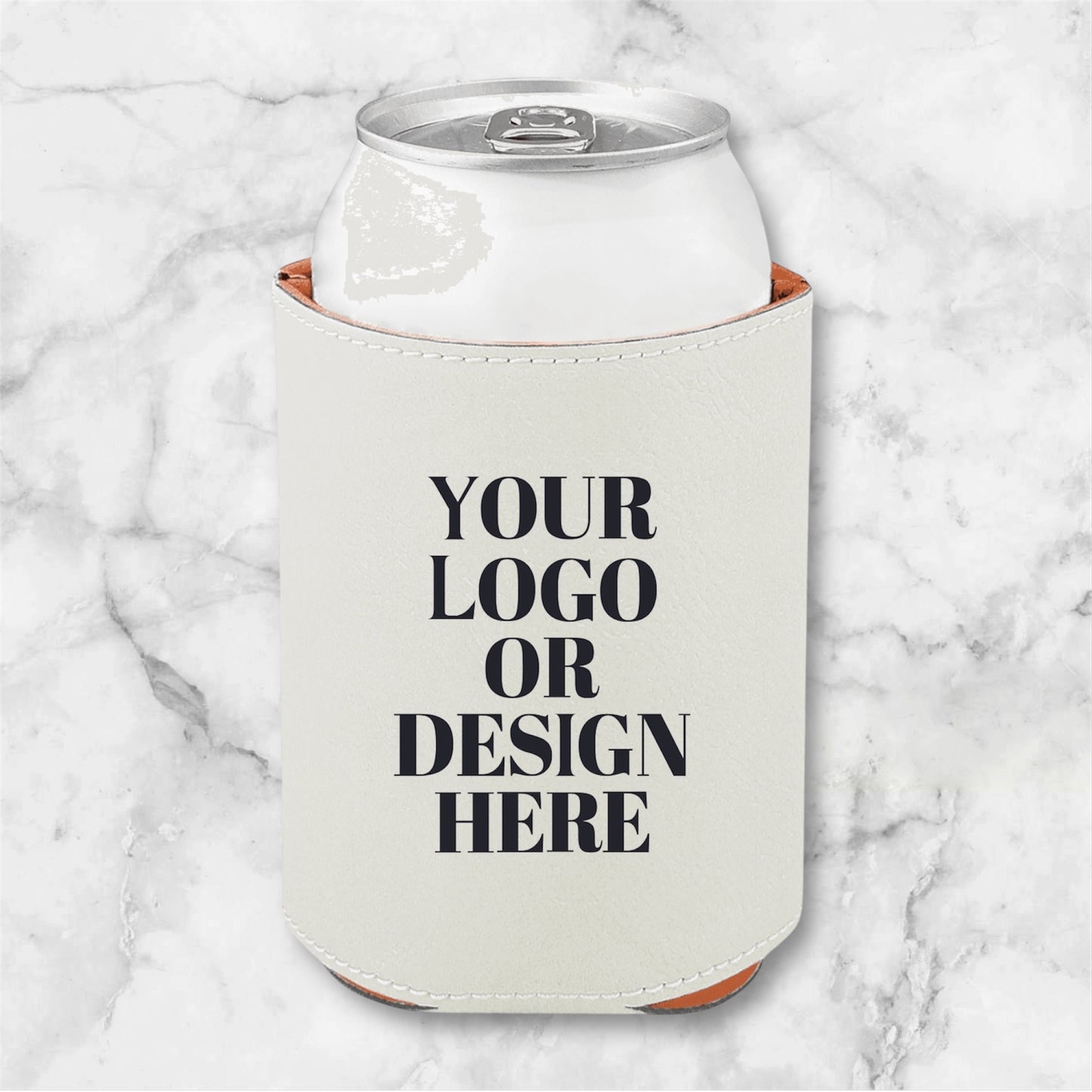 LEATHERETTE BEVERAGE HOLDER