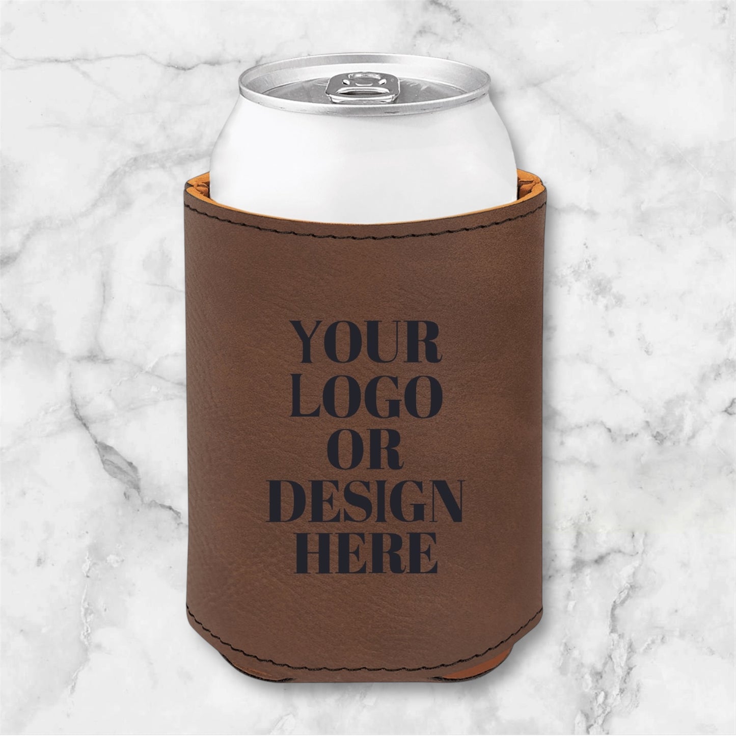 LEATHERETTE BEVERAGE HOLDER