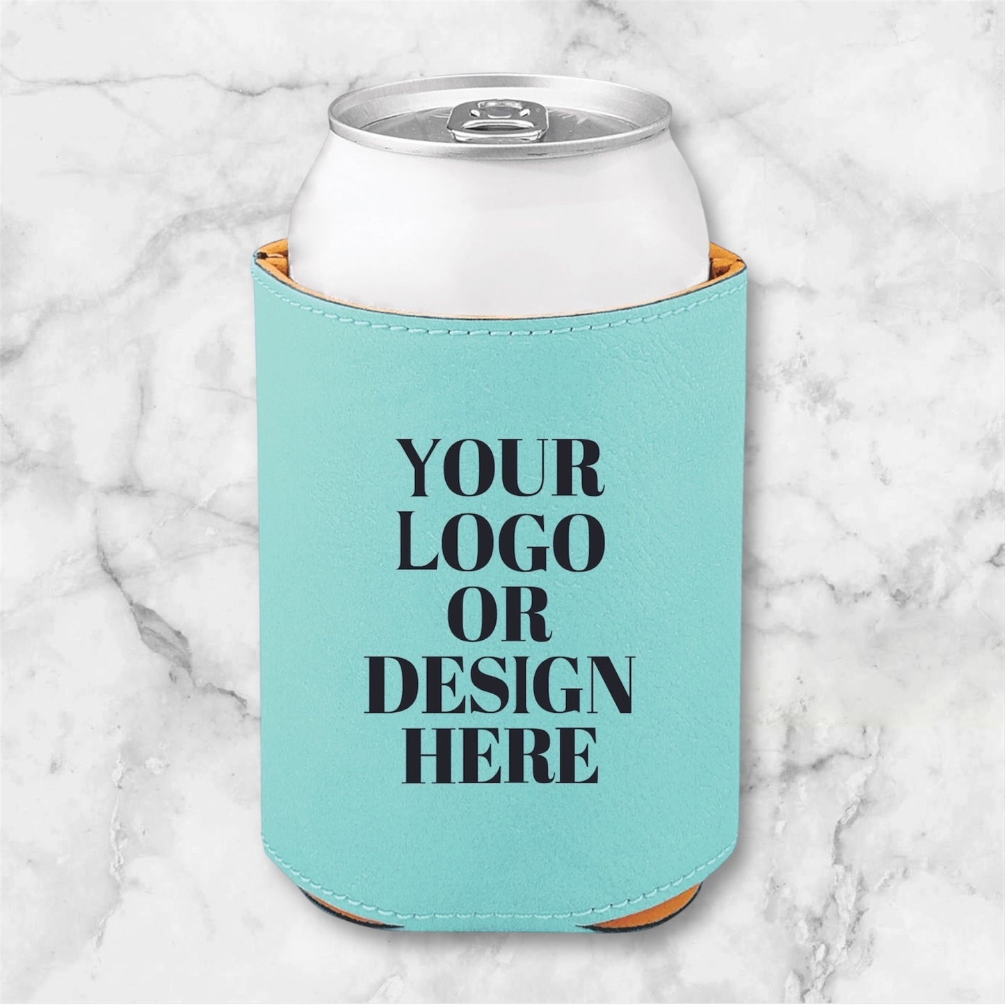 LEATHERETTE BEVERAGE HOLDER