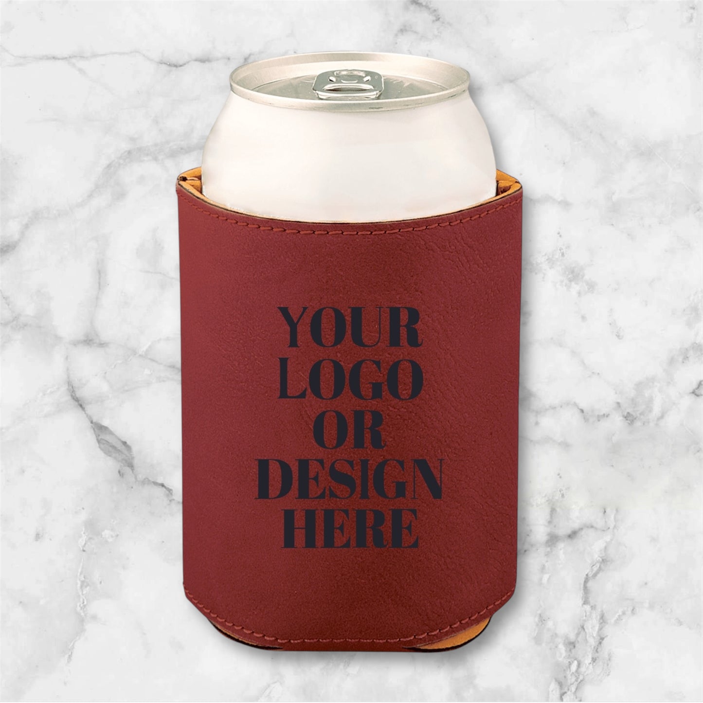 LEATHERETTE BEVERAGE HOLDER
