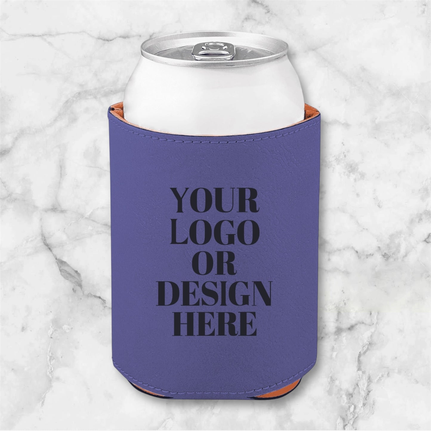 LEATHERETTE BEVERAGE HOLDER