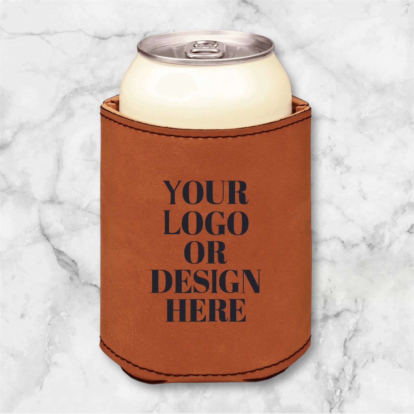 LEATHERETTE BEVERAGE HOLDER
